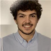 Profesor particular de mates y física, desde la eso hasta bachillerato, actualmente estoy estudiando una ingeniería